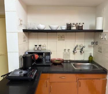Indiranagar Apartment | Cozy 1BHK - WFH ready with terrace in Indiranagar