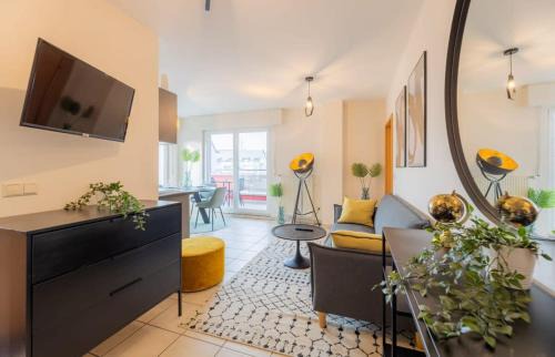 Esch-sur-Alzette Apartment | Cozy 1BR Apartment in Esch-sur-Alzette
