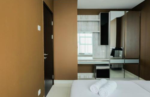 Tangerang Apartment | Cozy 1BR Apartment at Brooklyn Alam Sutera near IKEA By Travelio