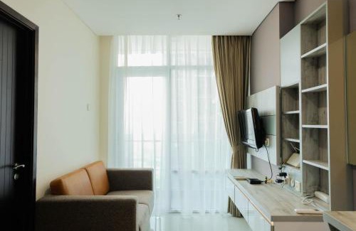 Tangerang Apartment | Cozy 1BR Apartment at Brooklyn Alam Sutera near IKEA By Travelio