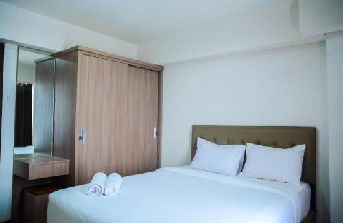 Jatinegara Apartment | Cozy 1BR Apartment H Residence near MT Haryono By Travelio