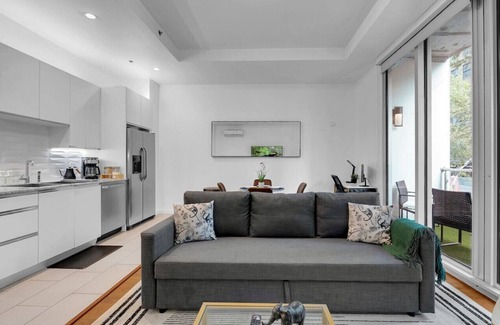 Downtown Tulsa Apartment | Cozy 1BR Apartment in Tulsa with Gym Access