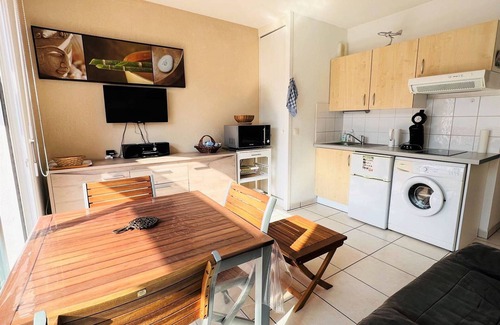 Cambo-les-Bains Apartment | Cozy 1BR Apt in Cambo-les-Bains with Pool, Terrace, Parking & Pet-Friendly