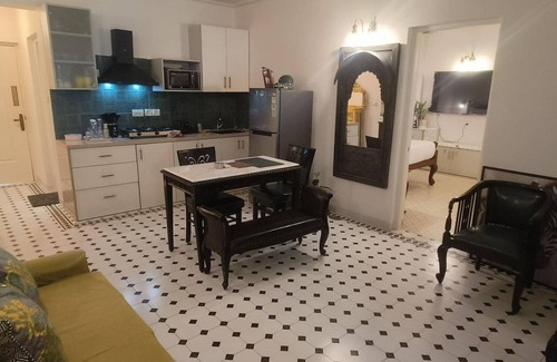 Kudal Apartment | Cozy 1BR Apt in Siolim 3km to Uddo Beach