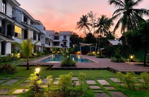 Kudal Apartment | Cozy 1BR Apt in Siolim 3km to Uddo Beach