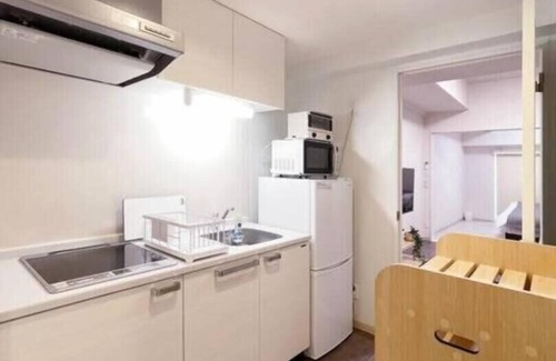 Hiroshima City Centre Apartment | Cozy 1BR Apt near Hondori District for 6 Ppl