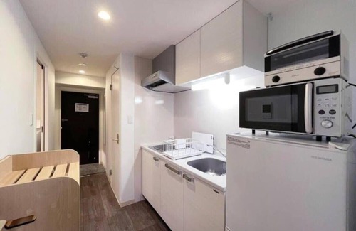 Hiroshima City Centre Apartment | Cozy 1BR Apt near Hondori District for 6 Ppl
