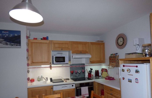 Le Grand-Bornand Apartment | Cozy 1BR Apt, Ski-In/Out, Sleeps 6, South-Facing Balcony