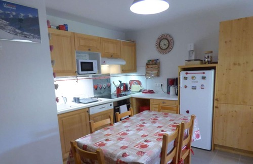 Le Grand-Bornand Apartment | Cozy 1BR Apt, Ski-In/Out, Sleeps 6, South-Facing Balcony