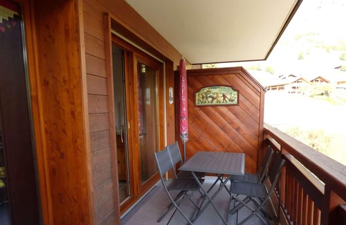 Le Grand-Bornand Apartment | Cozy 1BR Apt, Ski-In/Out, Sleeps 6, South-Facing Balcony