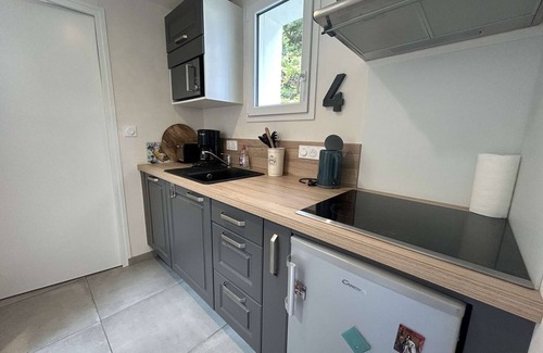 Noirmoutier-en-l'Ile House | Cozy 1BR Beach House with Garden, Near Shops & Cinema