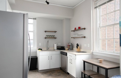 Civil Rights Historic District Apartment | Cozy 1br- mins to UAB Hospital + Remote Workspace