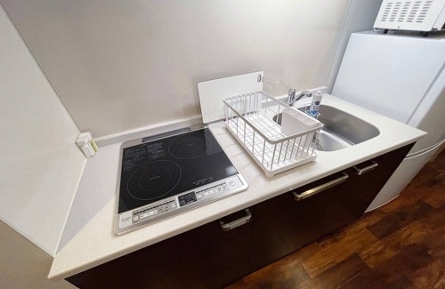 Hiroshima City Centre Apartment | Cozy 1BR near Hondori Shopping Arcade, Room wifi