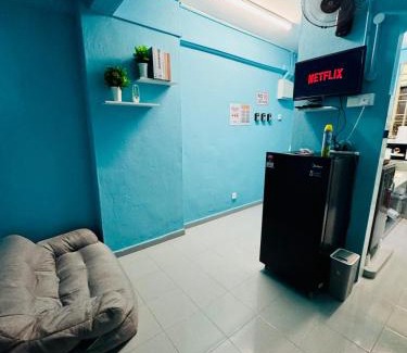 Gelugor Apartment | Cozy 1BR near USM Malaysian guest only