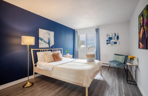 Quartier des Spectacles Apartment | Cozy 1BR on Rene-Levesque