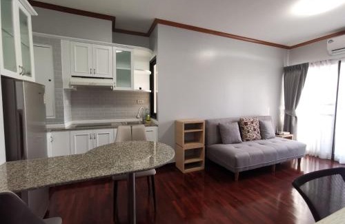 Pathumwan Apartment | Cozy 1br walk to BTS and Airport Rail Link Close to Malls G7