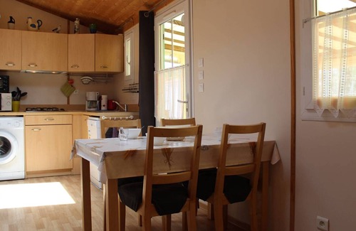 Saint-Pierre-d'Oleron Ski Chalet | Cozy 2-Bedroom Cottage with Pool, Terrace & BBQ in Saint Pierre d'Oléron