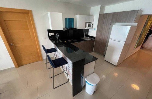 Santo Domingo Apartment | Cozy 2-bedroom apartment in enchanting Santo Domingo with AC, fitness room, WiFi