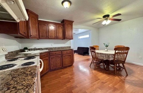 Brownsville Apartment | Cozy 2-bedroom apartment with all you need! Just 25 min from SPI, and Space X!