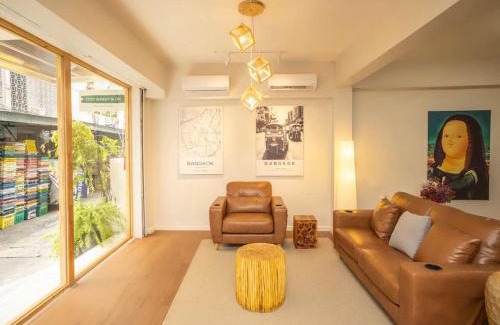 Silom Apartment | Cozy 2-bedroom apartment in Silom city center - 6A