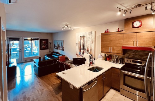 Sainte-Marie Apartment | Cozy 2-Bedroom Apt. 15 min away from the Formula 1 circuit.