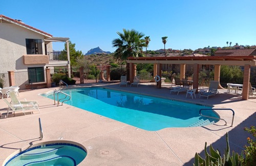 Fountain Hills Condo | Cozy 2-bedroom condo in central Fountain Hills with WiFi, AC