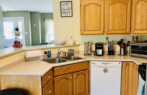 Bangor House | Cozy 2 Bedroom Home - Private Backyard with Seasonal Pool