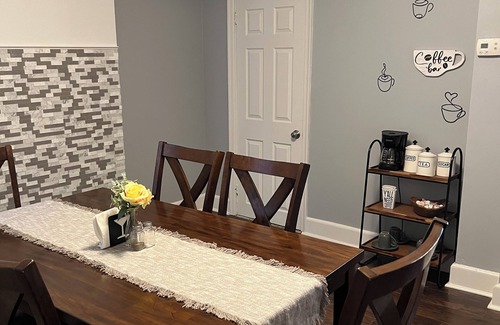 Downtown Wilmington House | Cozy 2-bedroom in downtown Wilmington, perfect for work-related or leisure stay.