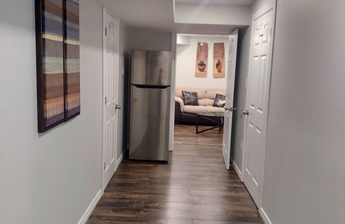 Ajax Apartment | Cozy 2 bedroom plus Den walkout basement apartment
