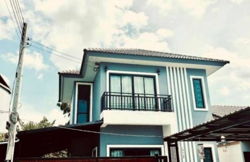 Chiang Mai House | Cozy 2-bedroom townhome in charming San Phi Suea with WiFi, AC