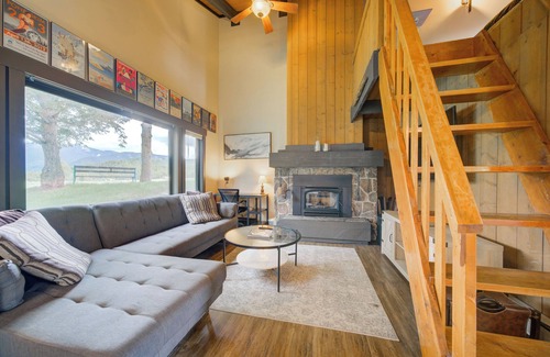 Big Sky Condo | Cozy 2-bedroom condo in pleasant Big Sky on Golf Course, next to Town Center!