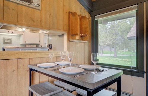 Big Sky Condo | Cozy 2-bedroom condo in pleasant Big Sky on Golf Course, next to Town Center!