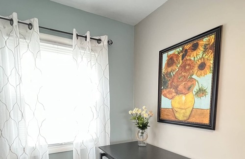 South Central Omaha House | Cozy 2 bedroom with fireplace. Great location!