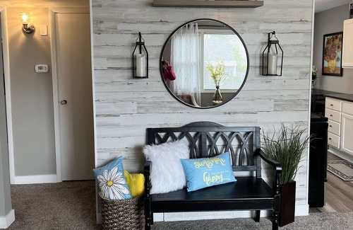 South Central Omaha House | Cozy 2 bedroom with fireplace. Great location!