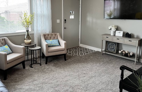 South Central Omaha House | Cozy 2 bedroom with fireplace. Great location!
