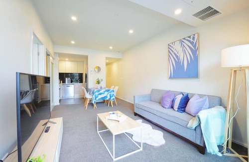 Auckland Central Business District Apartment | Cozy 2-bedrooms apartment in the heart of Auckland
