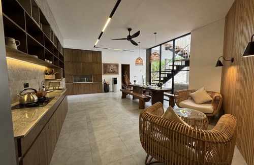 Ketewel Villa | Cozy 2 bedrooms villa with Jacuzi 100m from sandy beach