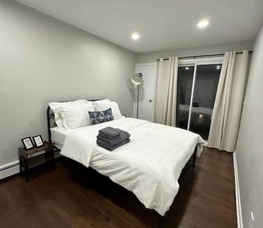 West New York Apartment | Cozy 2 BR suite, 10 min to NYC &Times Sq