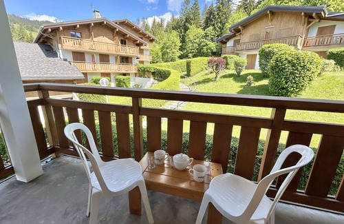 Demi-Quartier Apartment | Cozy 2-Room Apartment with Balcony & Ski Storage, Sleeps 4, Demi-Quartier