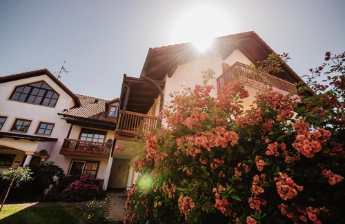 Bad Fuessing Apartment | Cozy 2-room apartment (35 sqm) with kitchenette and free WLAN
