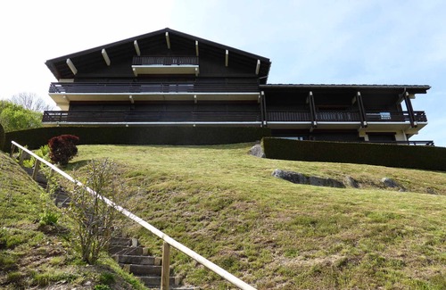 Demi-Quartier Apartment | Cozy 2-Room Mezzanine Apartment for 7 near Megève Ski Domain