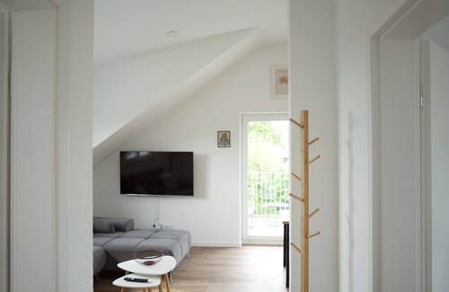 Lahr House | Cozy 2-zi-whg. mit Balkon und Wunderbarer Aussicht Gästehaus Cozy Homes #6