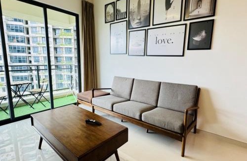 Gelang Patah Apartment | Cozy 2B1R 3pax Condo Forest City 3A-1315