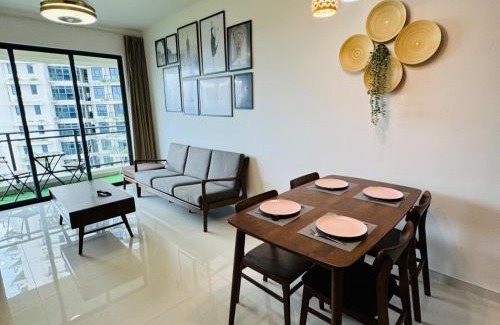 Gelang Patah Apartment | Cozy 2B1R 3pax Condo Forest City 3A-1315