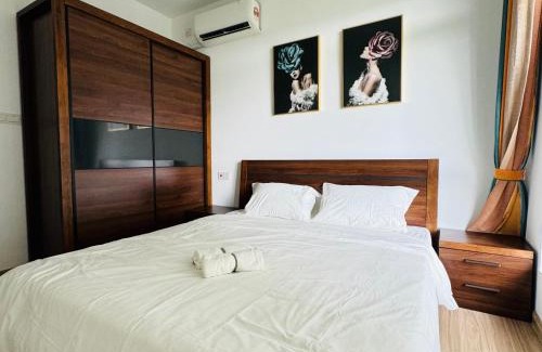 Gelang Patah Apartment | Cozy 2B1R 3pax Condo Forest City C3-1002