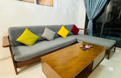 Gelang Patah Apartment | Cozy 2B1R 4pax Condo Forest City 1G-606