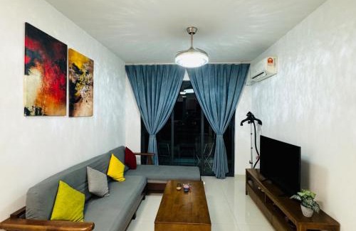 Gelang Patah Apartment | Cozy 2B1R 4pax Condo Forest City 1G-606