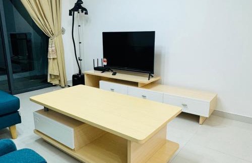 Gelang Patah Apartment | Cozy 2B1R 4pax Condo Forest City 3A-3201