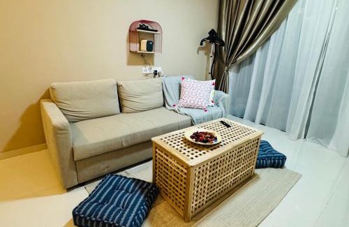 Gelang Patah Apartment | Cozy 2B1R 6pax Condo Forest City 3A-1602
