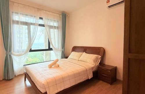 Gelang Patah Apartment | Cozy 2B2R 4pax Condo Forest City 3C-1001